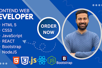 be your expert frontend developer in react, node, javascript