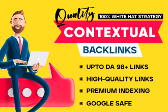 do contextual dofollow white hat high da seo backlinks for google ranking