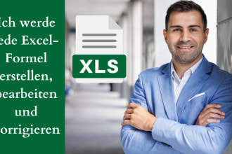 provide customized expert excel solutions formulas, macros and troubleshooting
