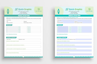 create fillable pdf form or design fillable pdf