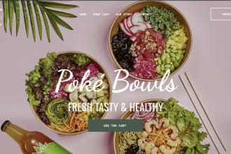 create a website for you using duda builder