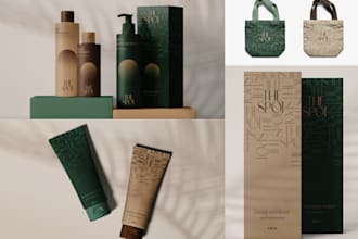 design premium luxury product packaging