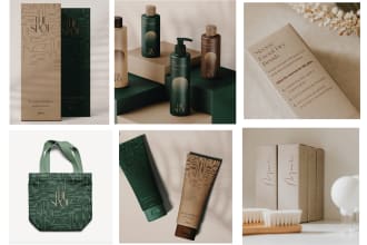 design elevated packaging and dieline design