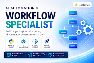 be your python vibe coder, ai automation , openclaw and claude ai