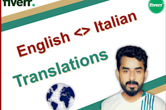 translate english to italian