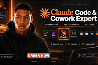 be your claude code cowork expert claude tutor claude setup claude ai automation