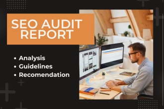 do detailed technical SEO audit and recommend a strategy