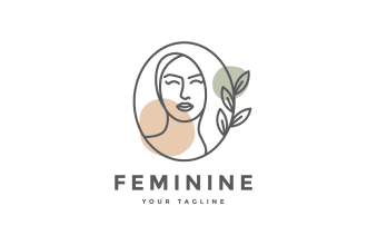 create botanical, flower, feminine, minimalist, logo, design