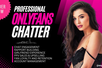 be your long term active onlyfans chatter