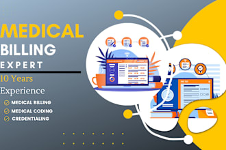 be your complete medical billing, coding, and credentialing solution