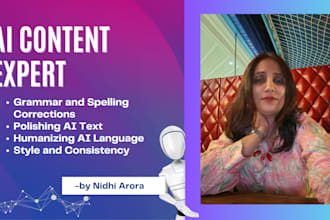 proofread and edit your chat gpt or ai content
