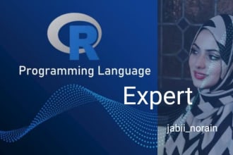 do anything in rstudio, r programming, python, sas and excel