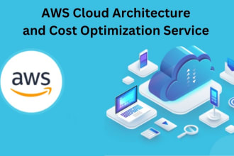 be your AWS certified solutions architect for infra and cost optimization