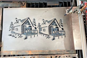 vectorize your ideas to dxf for precision cutting on cnc machines