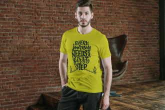 design unique and trendy t shirt design