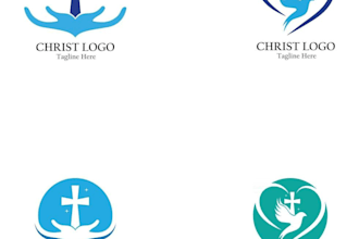 do a premium religious, christian or church logo and any graphics design