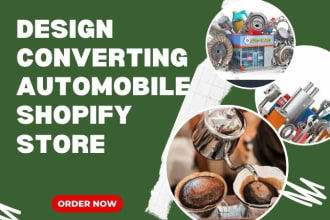 design automobile automotive auto part car dealership car rental shopify website