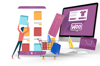 provide woo design and development services