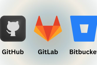 create professional github account and push code