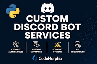 craft an expert discord bot with custom features