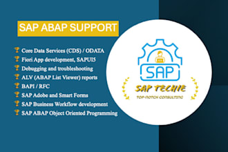 do sap abap, idoc, forms, scripts, reports, web services and more