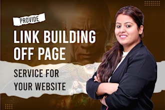provide mix backlinks, on page and link build, off page SEO service for website