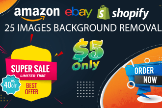 do bulk photo background removal and amazon product image editing