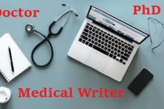 get your health writing from a phd in medicine