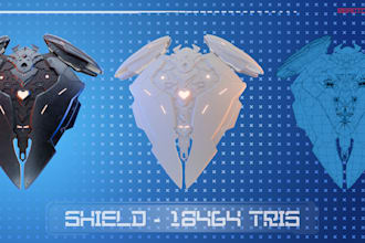 create 3d game props