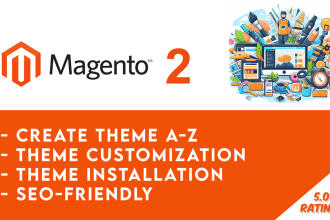 create and install your magento 2 theme from a to z