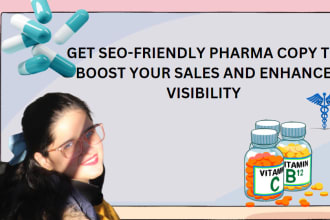 do pharma copywriting to boost your sales as a pharmacist