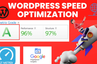 increase google page speed insight wordpress speed optimization