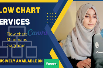make flowchart and diagrams