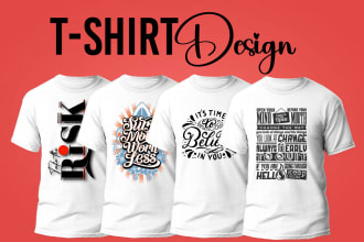 create graphic t shirt streetwear, anime, custom vintage t shirt design