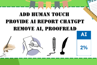 add human touch to chatgpt, ai to human blog essay, edit ai content, rewrite