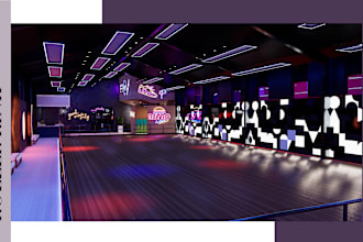 3d render and model your commercial interior and exterior