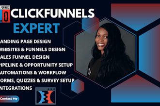 be your clickfunnels, clickfunnels sales funnel, landing page, cf 2 0 expert