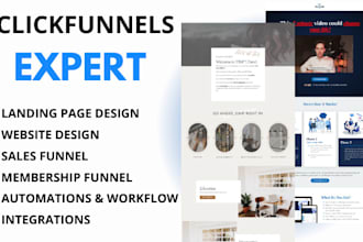 be your clickfunnels, clickfunnels sales funnel, landing page, cf 2 0 expert
