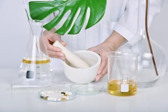 develop cosmetic formulation for body care