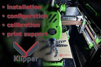 do 3d printer firmware services marlin and klipper configuration