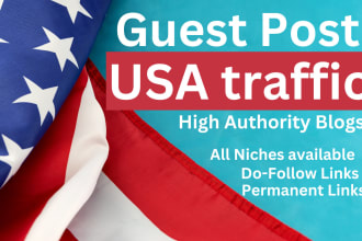 publish usa guest posts with high quality usa backlinks