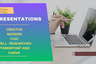 professionally prepare powerpoint presentations