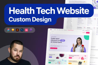 design medical, healthcare, dental, doctor, hospital website