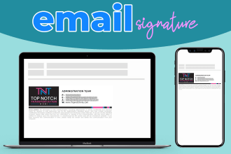 create rides transportation static or animated email signature HTML