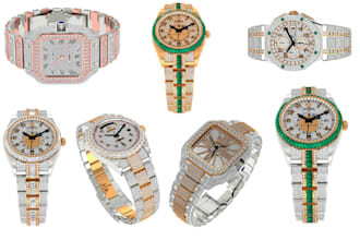 do 3d cad model watch jewelry design