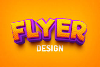 design dl flyer, rack card, product sell or data sheet, coupon and price list
