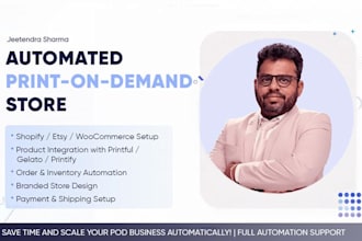get your automated pod store ready in just one click