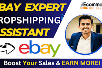 be your ebay dropshipper from amazon to ebay