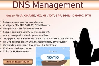 fix spf dkim dmarc ptr dns records