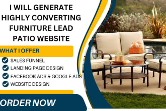 generate highly converting patio lead, furniture lead, carpentry lead, painting
